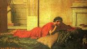 John William Waterhouse, The Remorse of the Emperor Nero after the Murder of his Mother